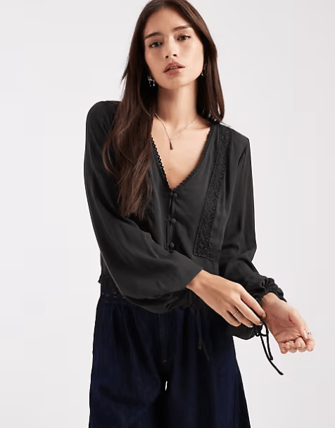 Black blouse