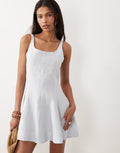Dress in baby blue